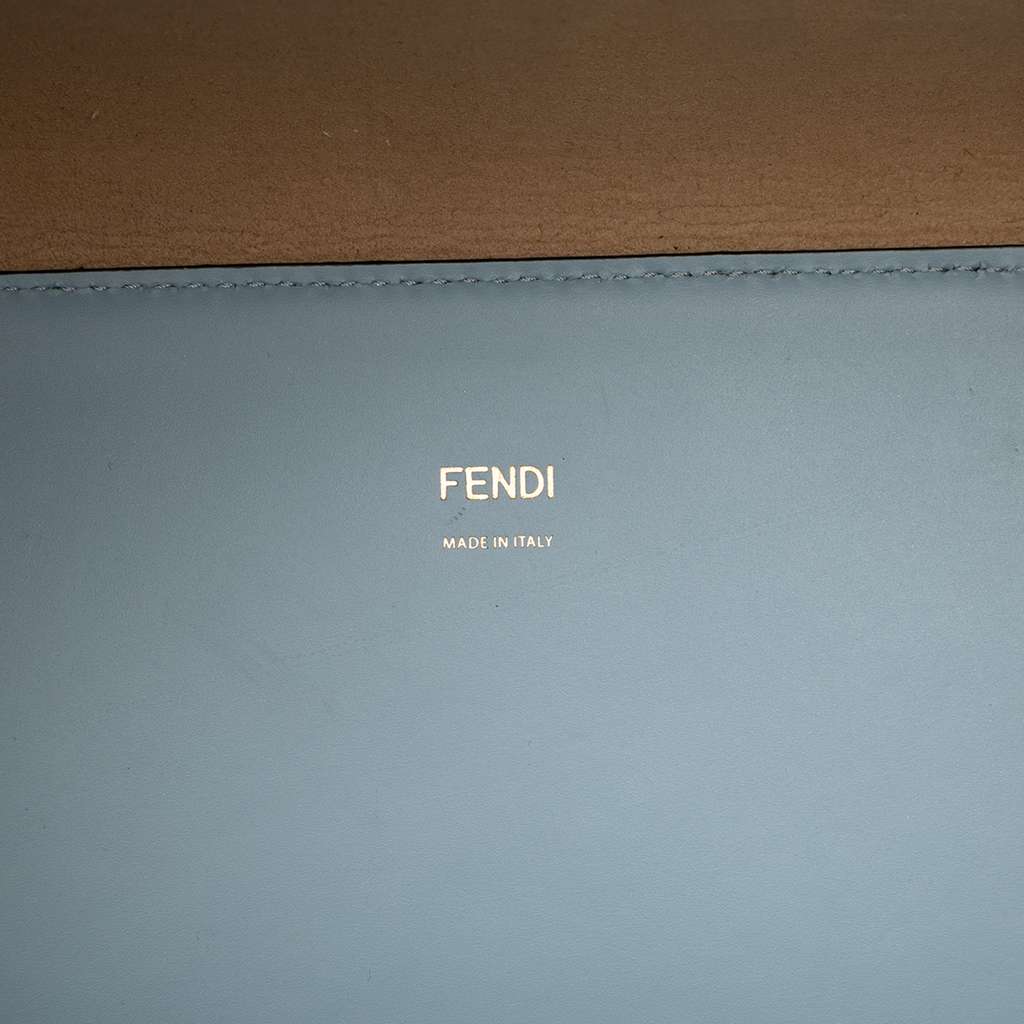 Fendi Medium Leather Sunshine Shopper Tote - 5