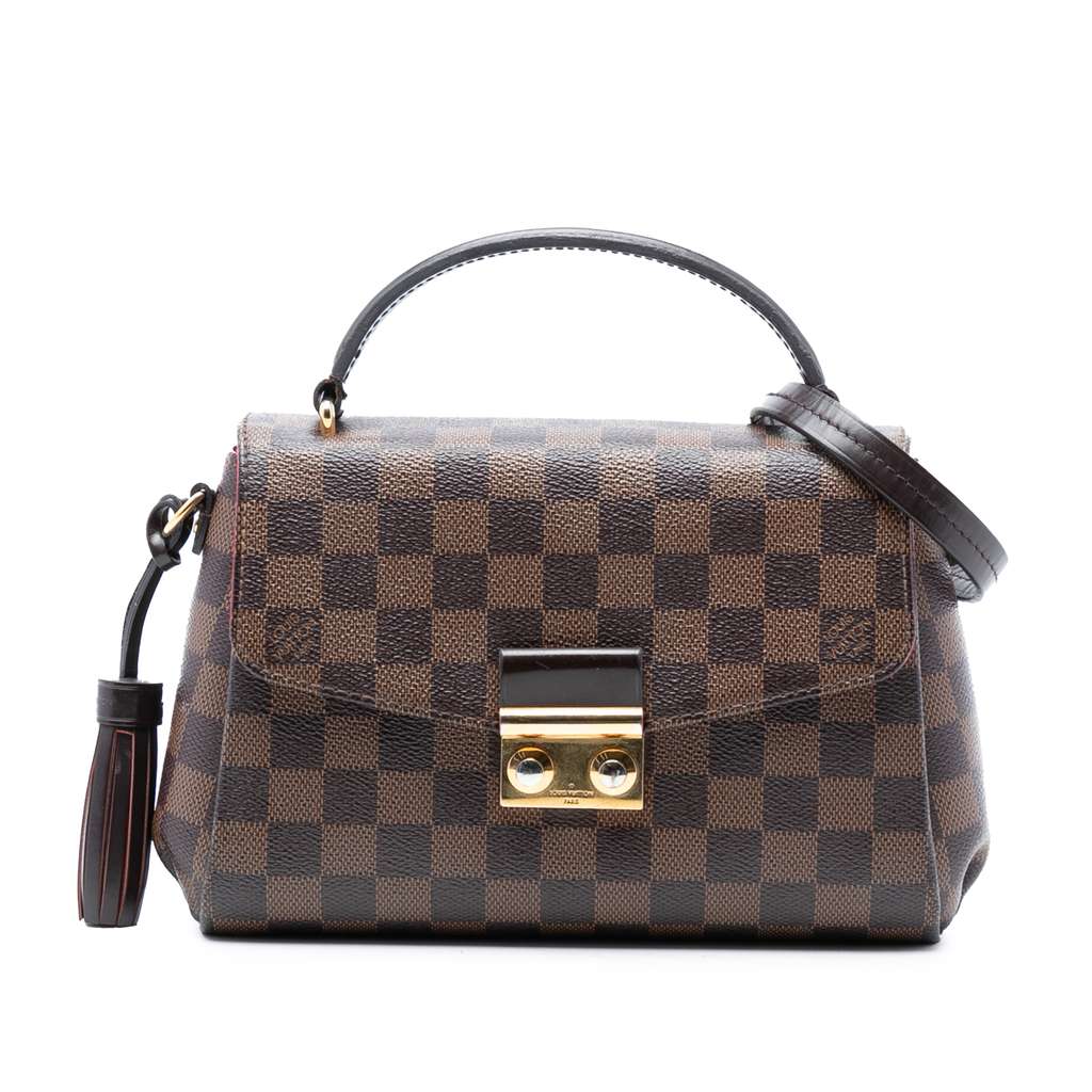 Louis Vuitton Damier Ebene Croisette