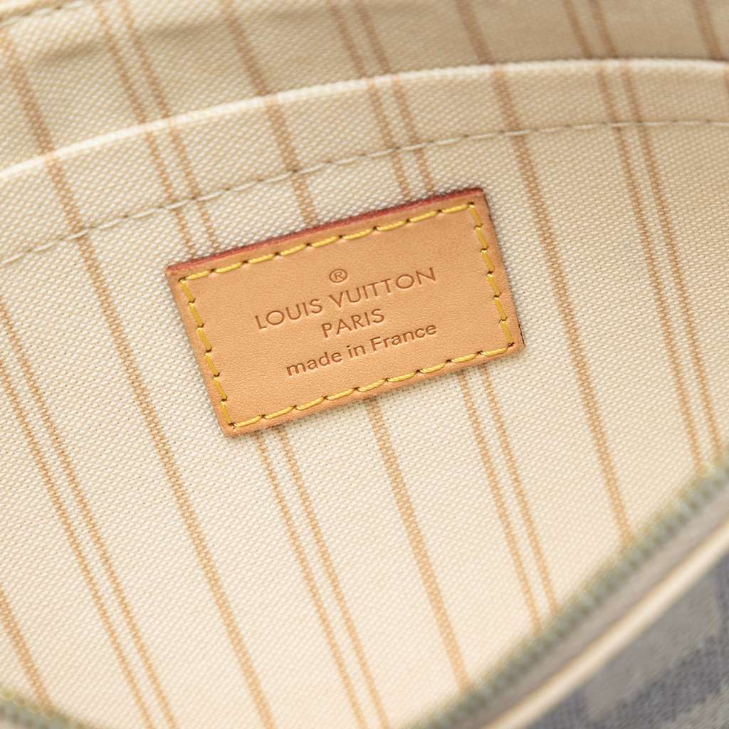 Louis Vuitton Damier Azur Neverfull MM Pouch - 4