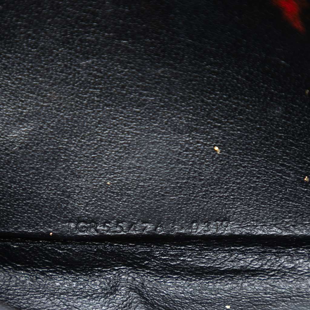 Saint Laurent Bicolor Leather Monogram Sulpice Wallet on Chain - 5