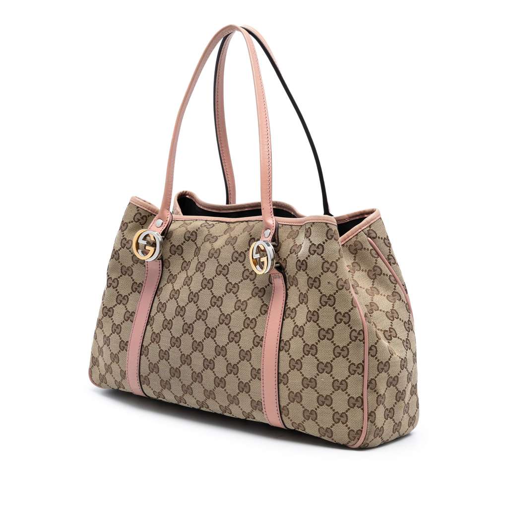 Gucci GG Canvas Twins Tote - 2