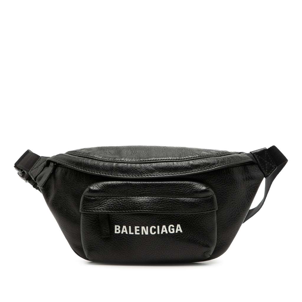 Balenciaga Leather Everyday Belt Bag