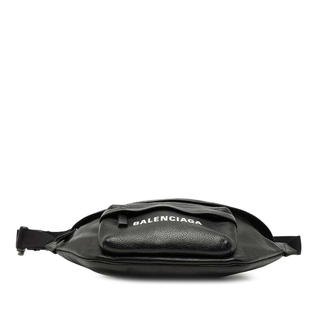 Balenciaga Leather Everyday Belt Bag - 3