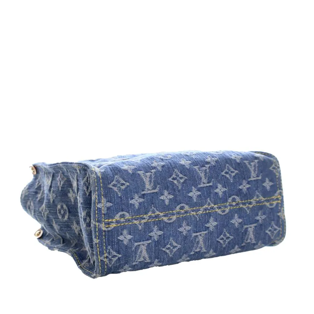 Louis Vuitton Monogram Denim Onthego PM Blue Denim Good - Box View