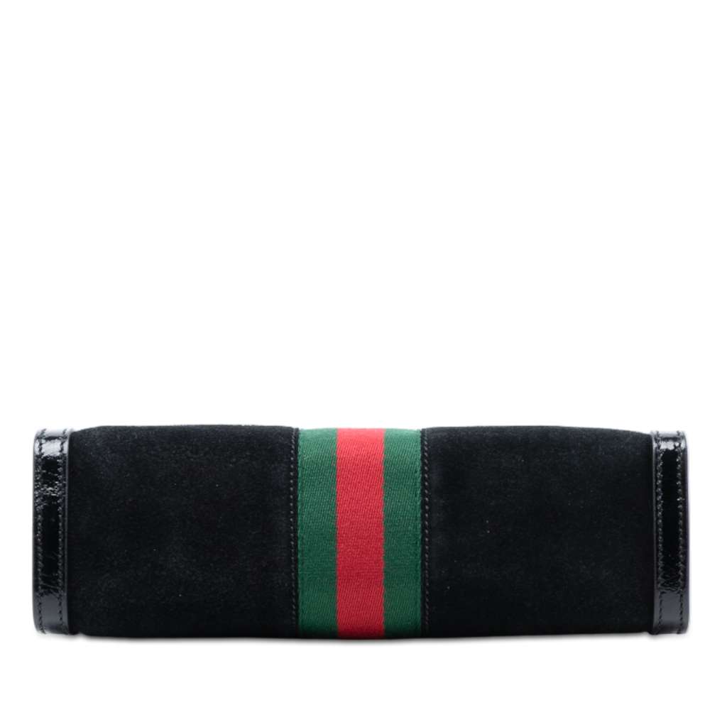 Gucci Small Suede Ophidia Chain Crossbody - 3