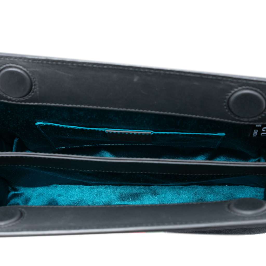 Gucci Small Suede Ophidia Chain Crossbody - 4