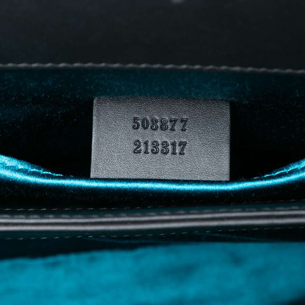 Gucci Small Suede Ophidia Chain Crossbody - 5