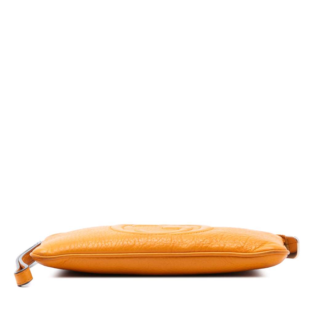 Gucci Pebbled Leather Soho Pouch - 3