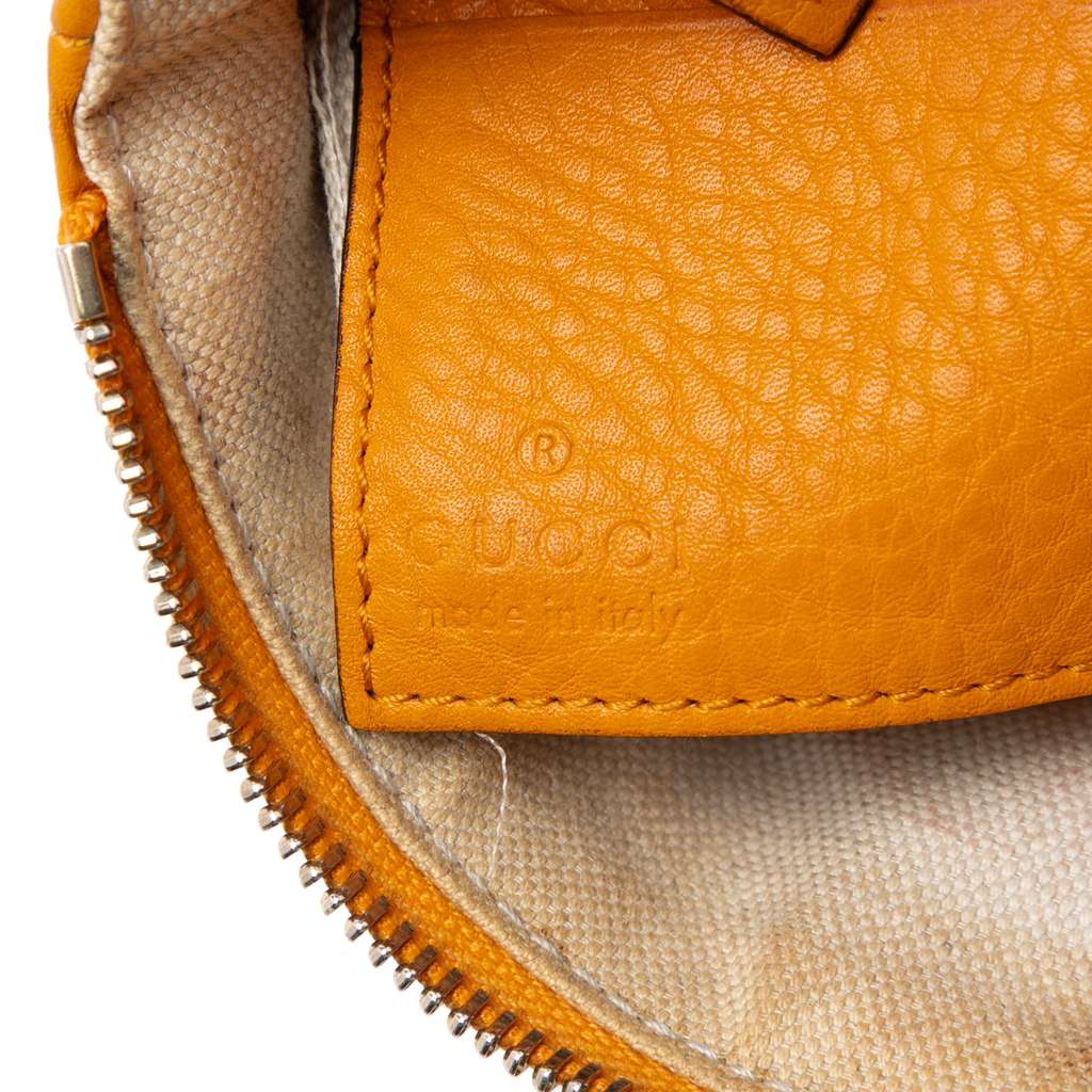 Gucci Pebbled Leather Soho Pouch - 5