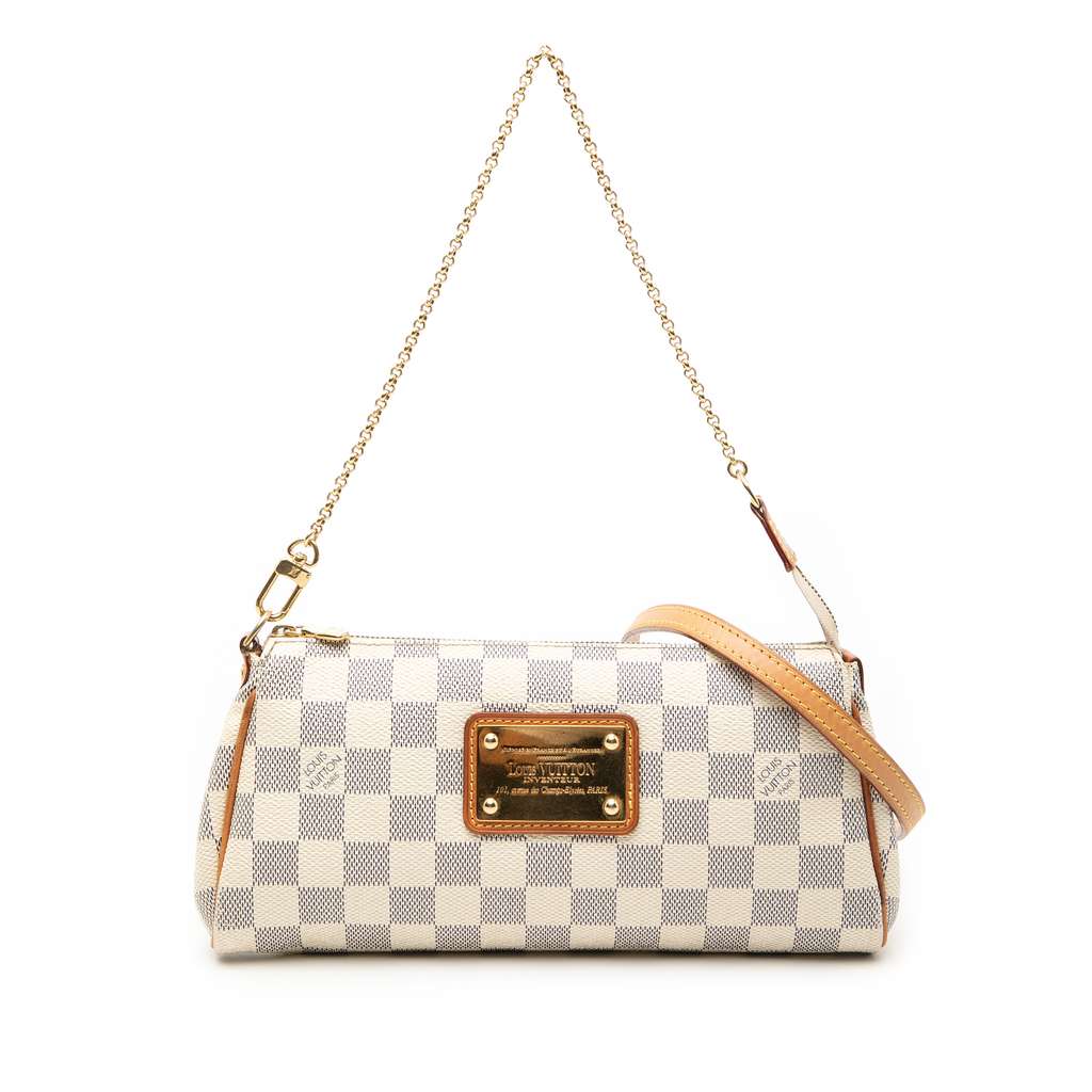Louis Vuitton Damier Azur Eva