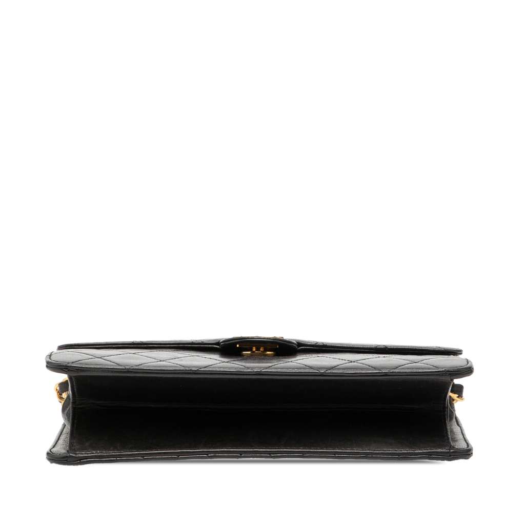 Chanel Small CC Quilted Lambskin Single Flap - 3