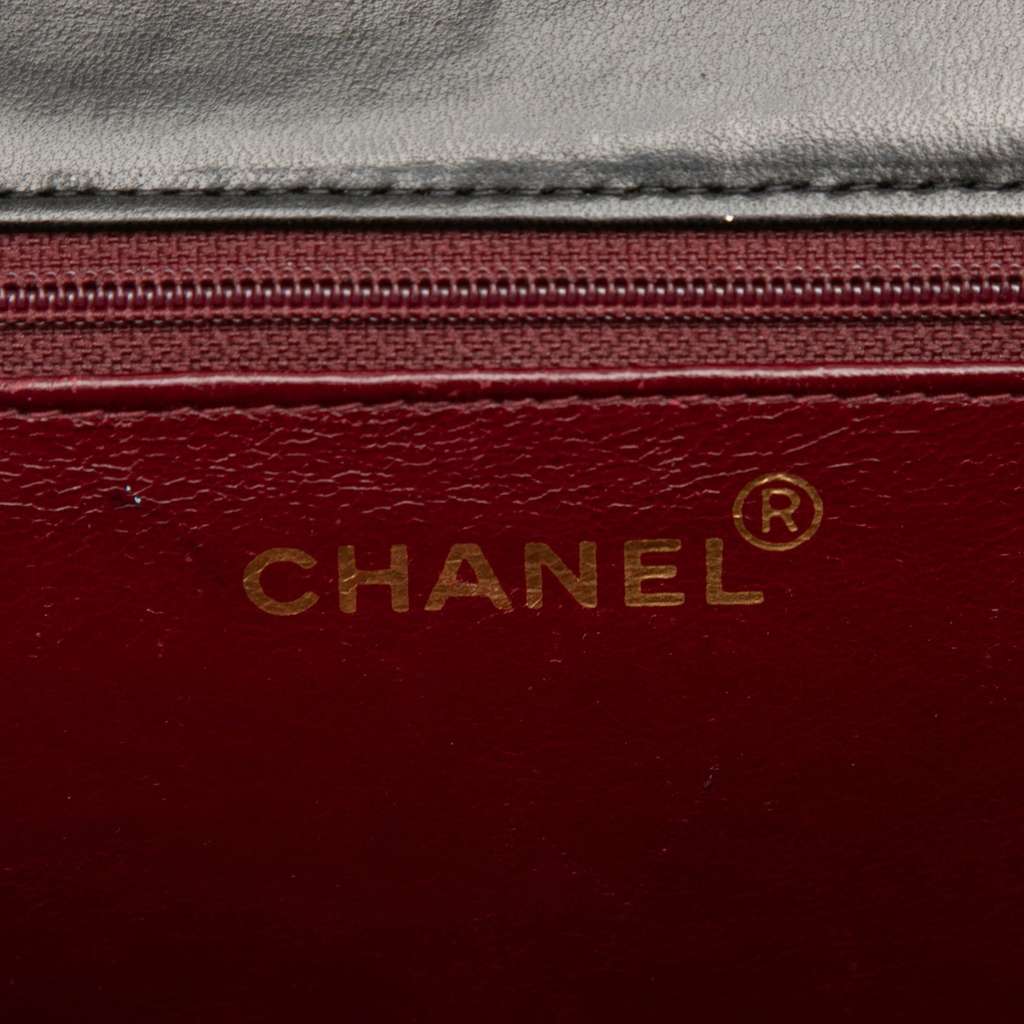 Chanel Small CC Quilted Lambskin Single Flap - 5