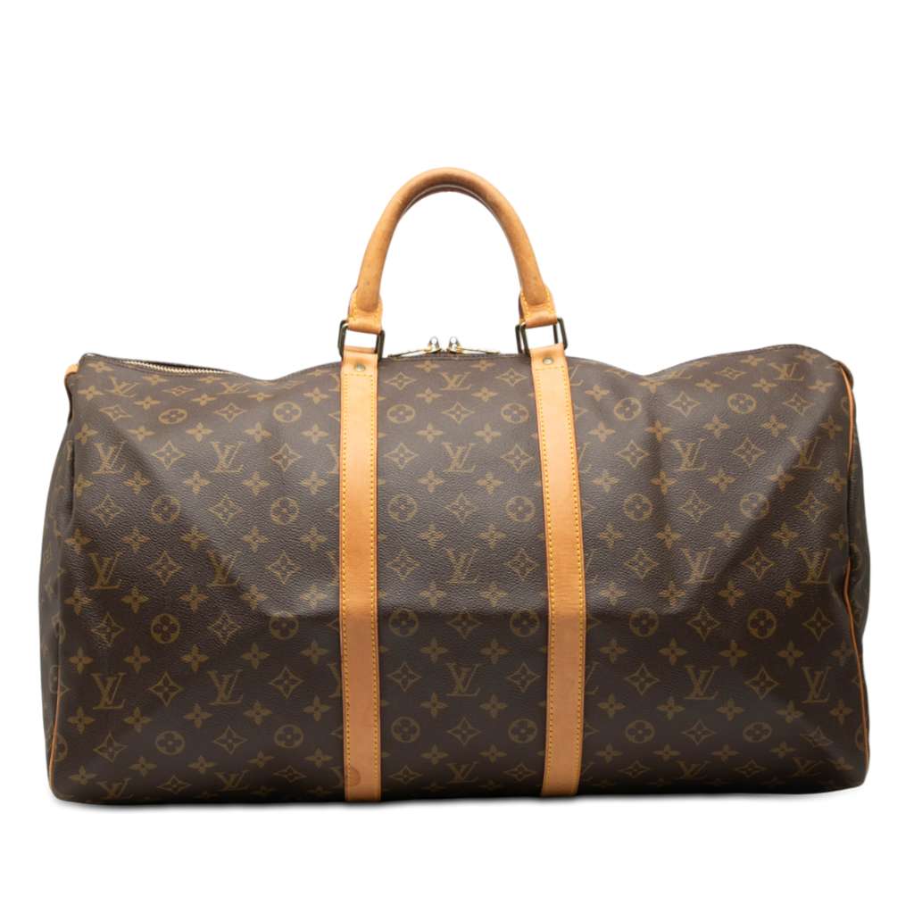 Louis Vuitton Monogram Keepall 55