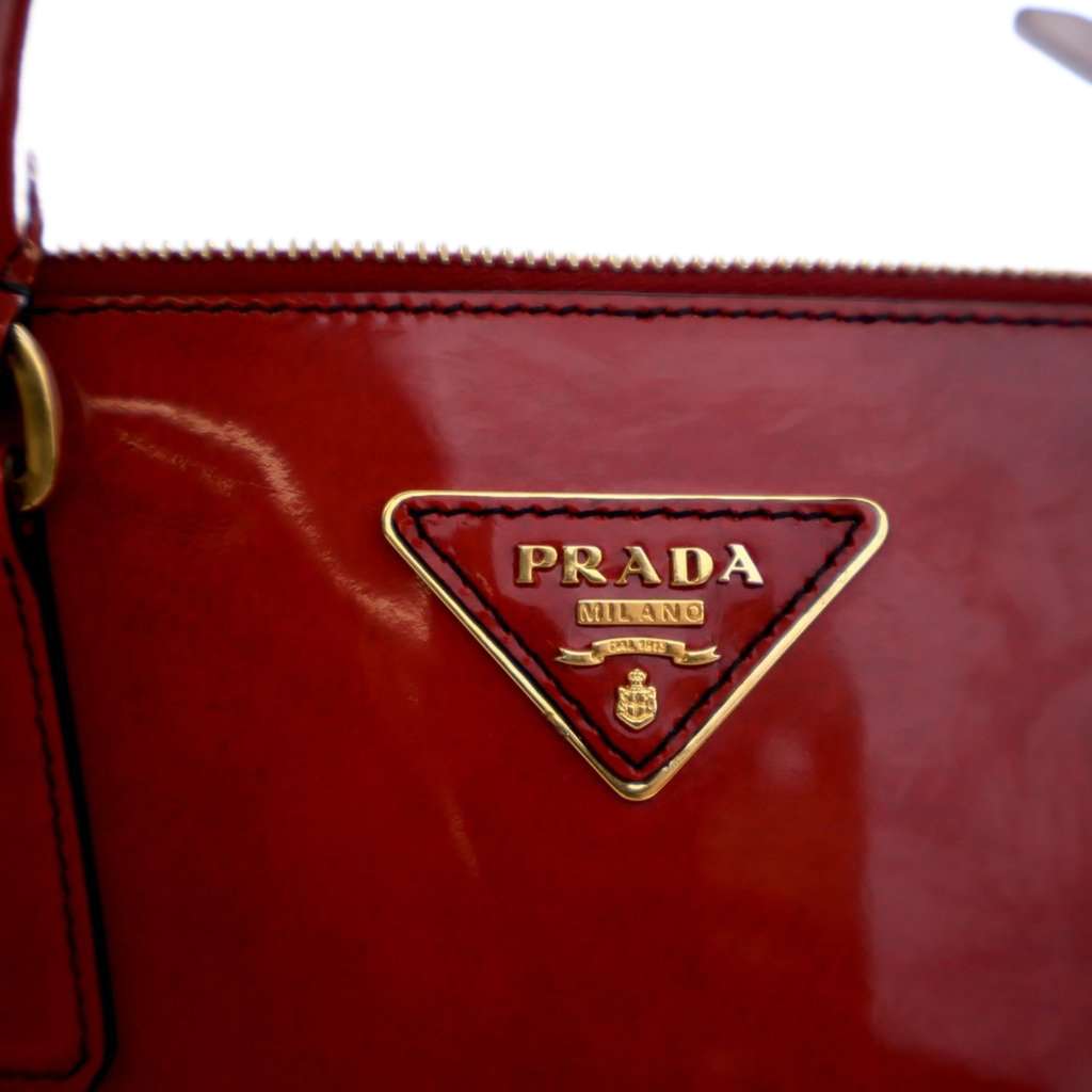 Prada Medium Spazzolato Galleria Double Zip Satchel - 5