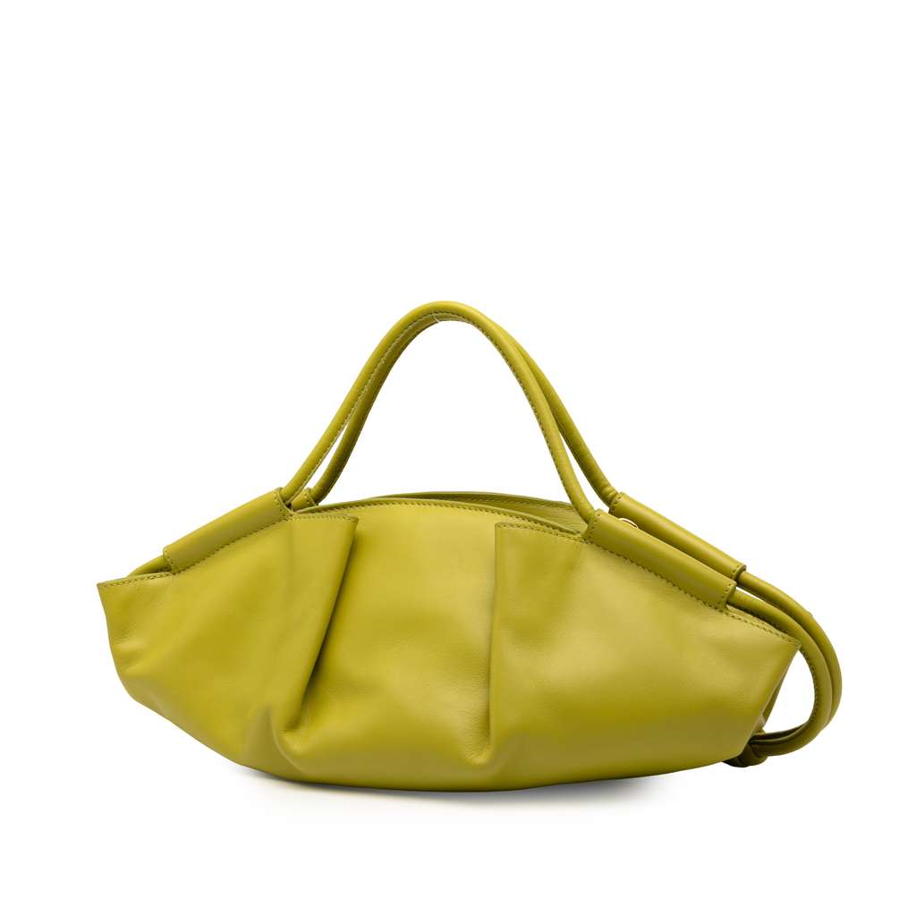 Loewe Small Leather Paseo Satchel - 2