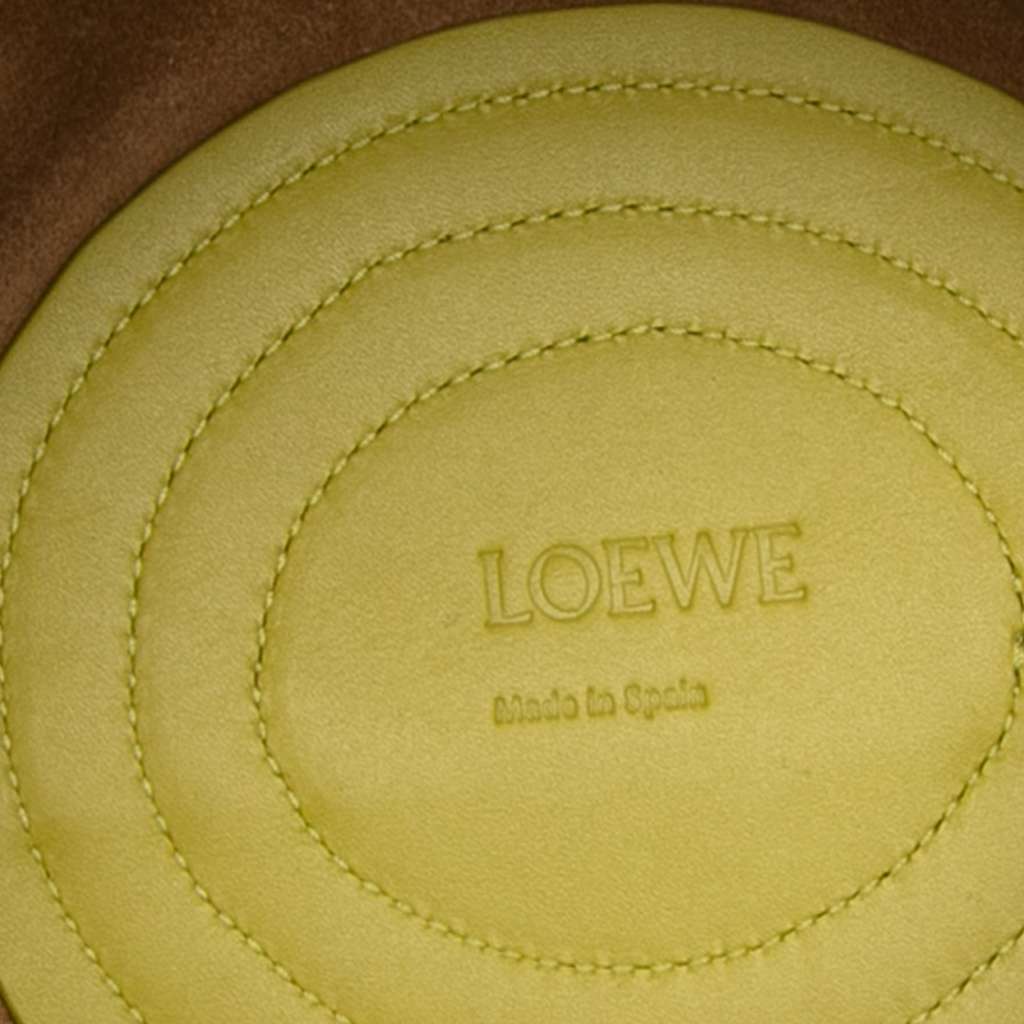 Loewe Small Leather Paseo Satchel - 4