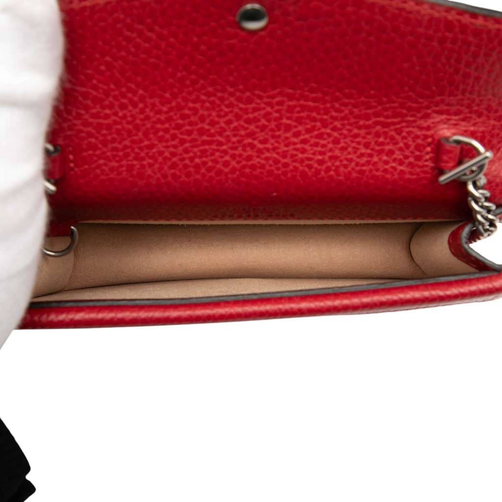 Gucci Mini Leather Dionysus Crossbody - 4