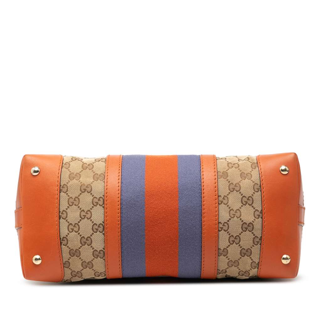 Gucci GG Canvas Web Satchel - 3
