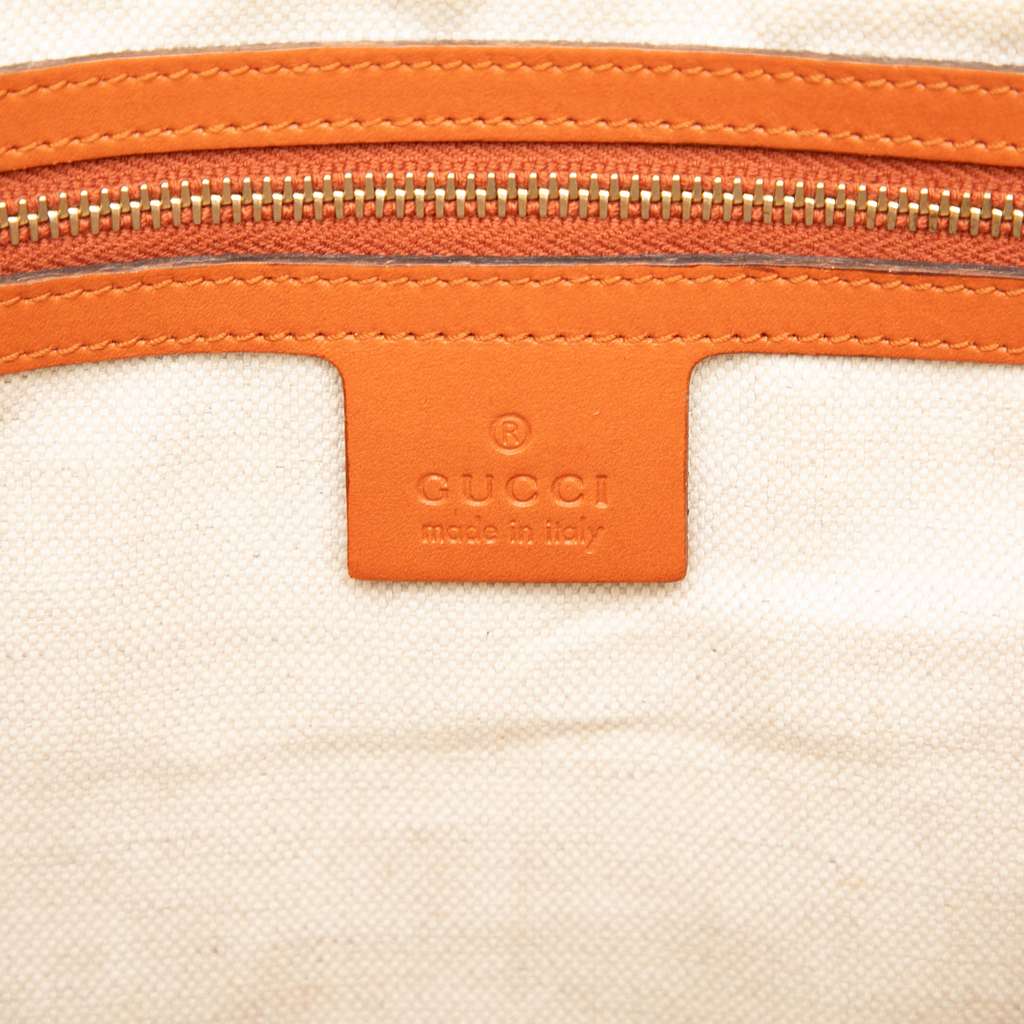 Gucci GG Canvas Web Satchel - 5