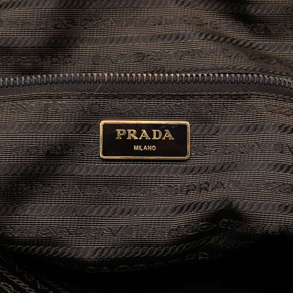 Prada Tessuto Zip Top Convertible Tote - 5