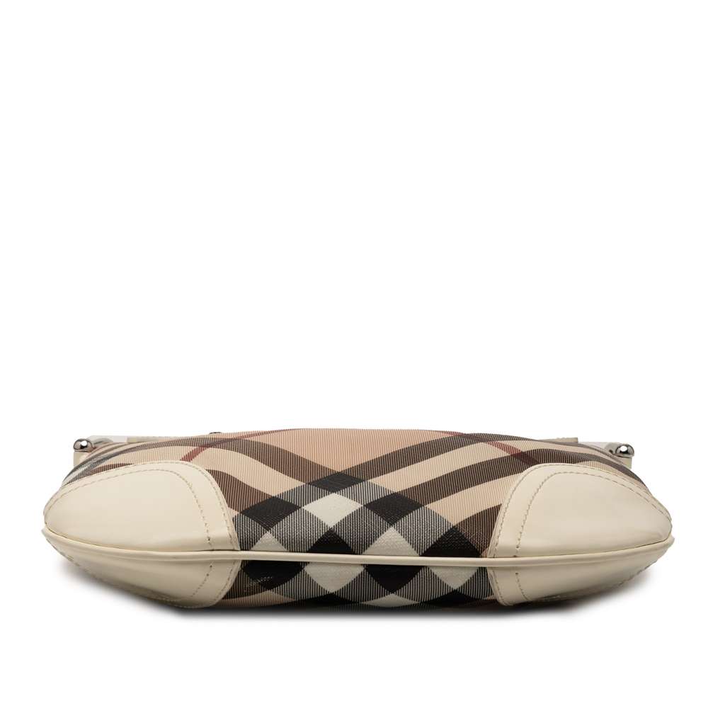 Burberry Supernova Check Coated Canvas Dryden Crossbody - 3