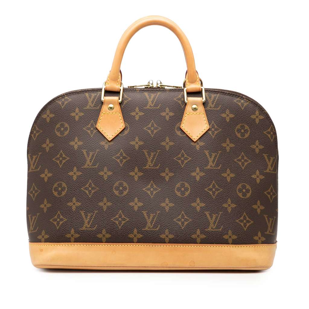 Louis Vuitton Monogram Alma PM