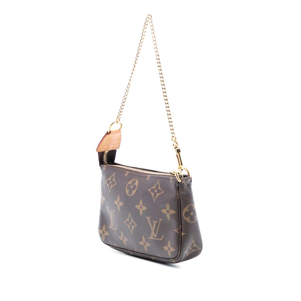 Louis Vuitton Monogram Mini Pochette Accessoires - 2