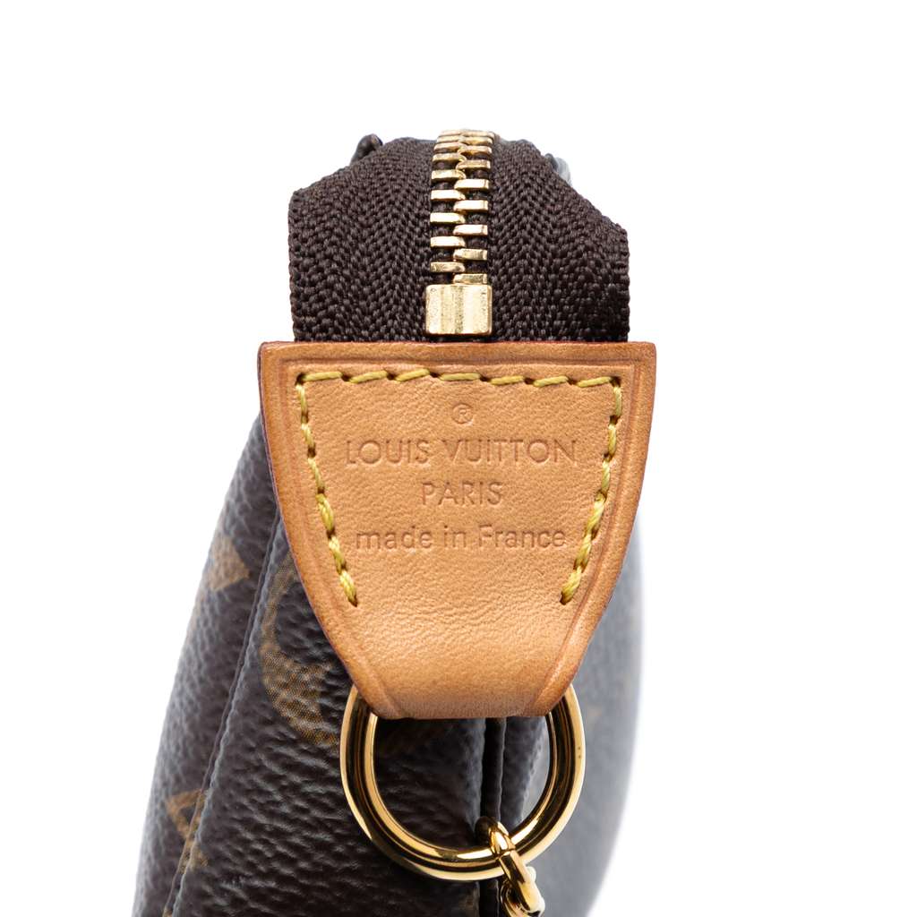 Louis Vuitton Monogram Mini Pochette Accessoires - 5