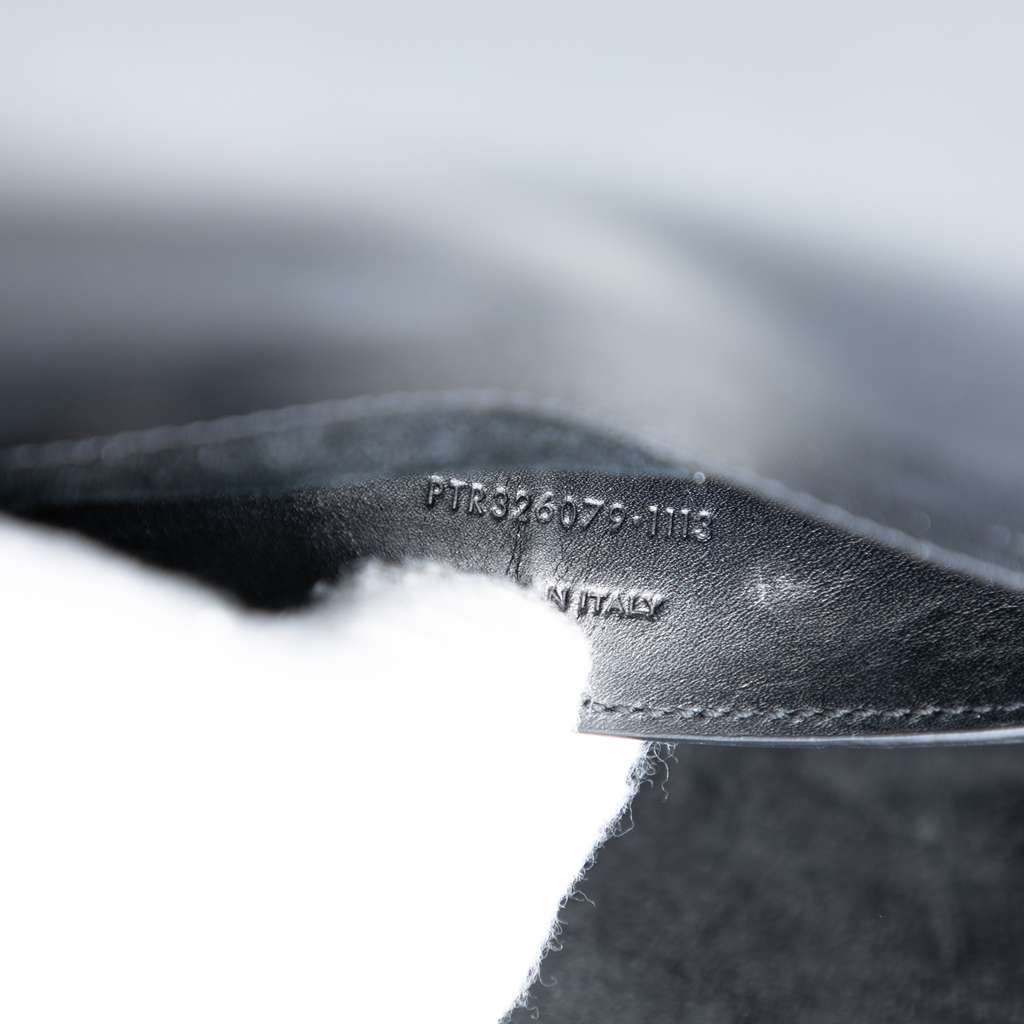 Saint Laurent Leather Monogram Cassandre Clutch - 5