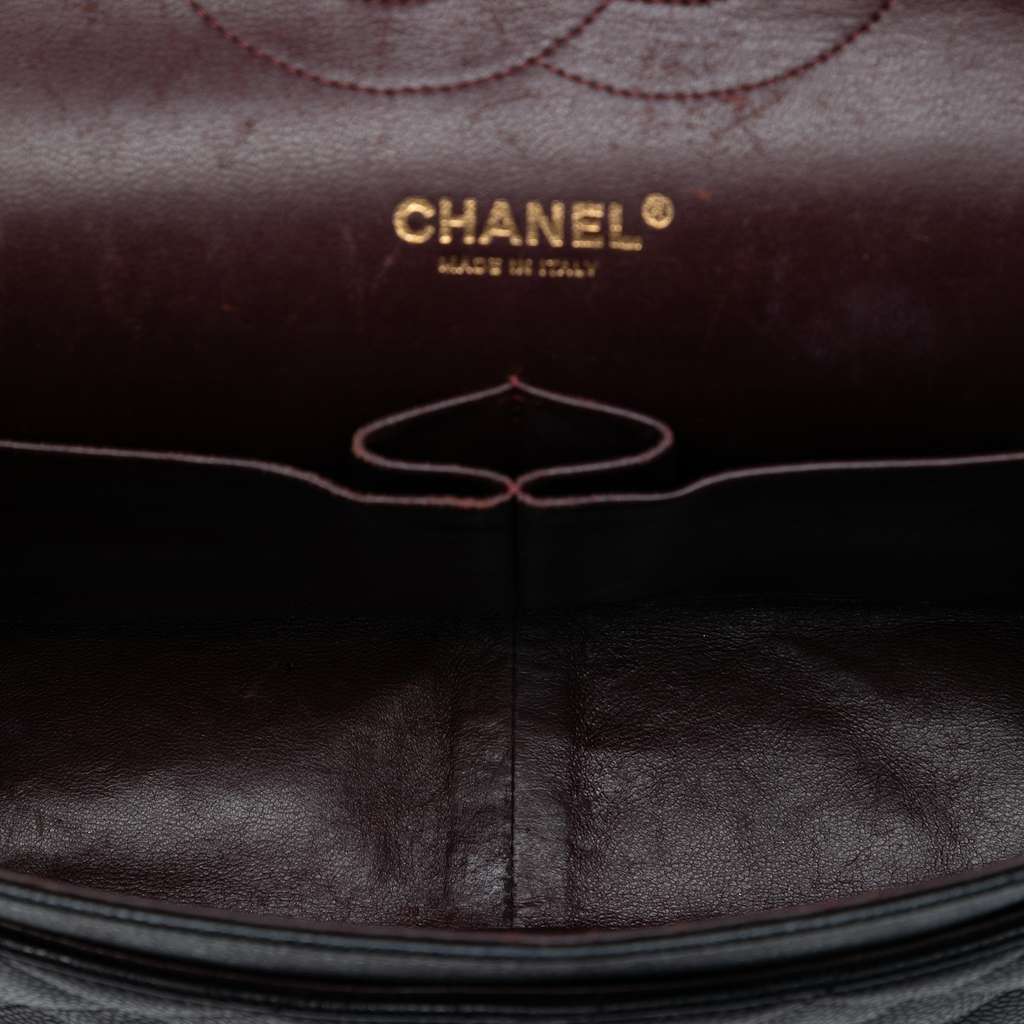 Chanel Jumbo Classic Caviar Double Flap - 4