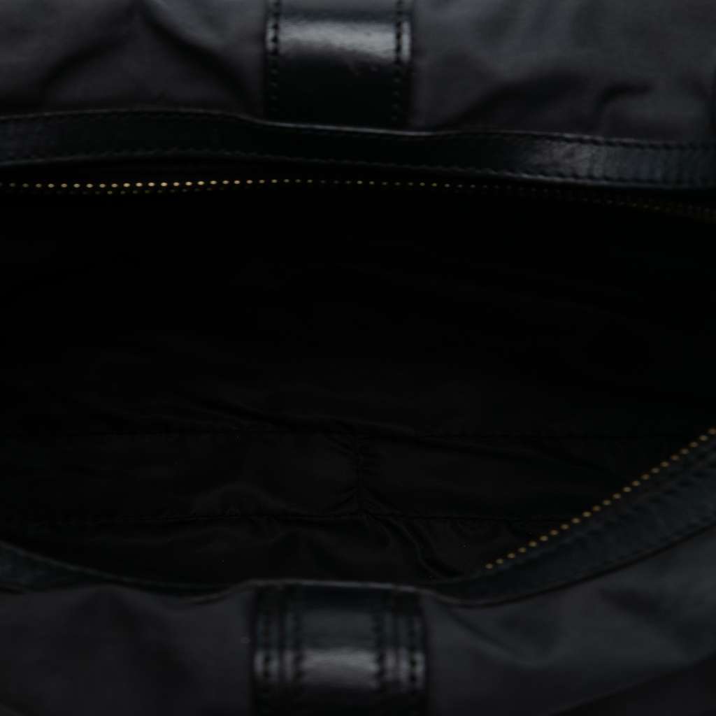 Burberry Grafton Check Nylon Hobo Bag - 4