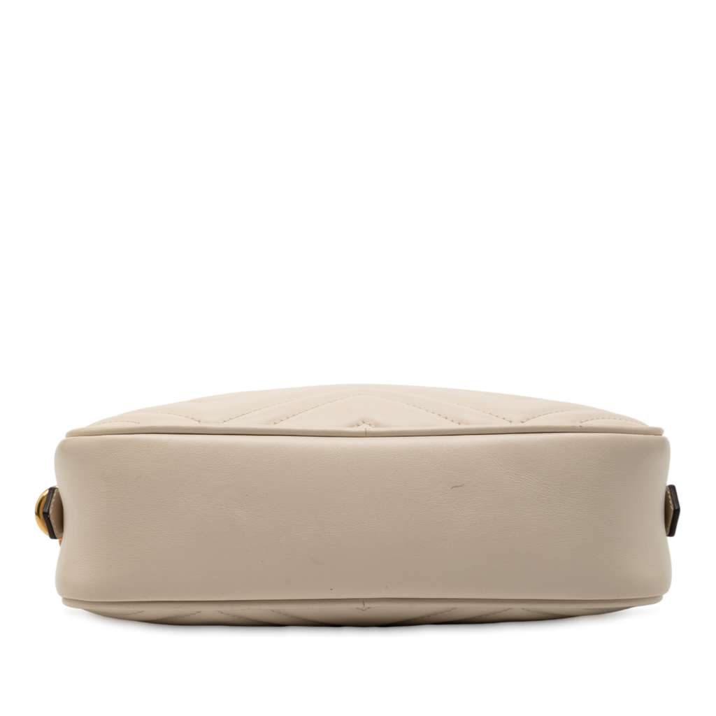 Gucci Small GG Marmont Matelasse Leather Crossbody - 3