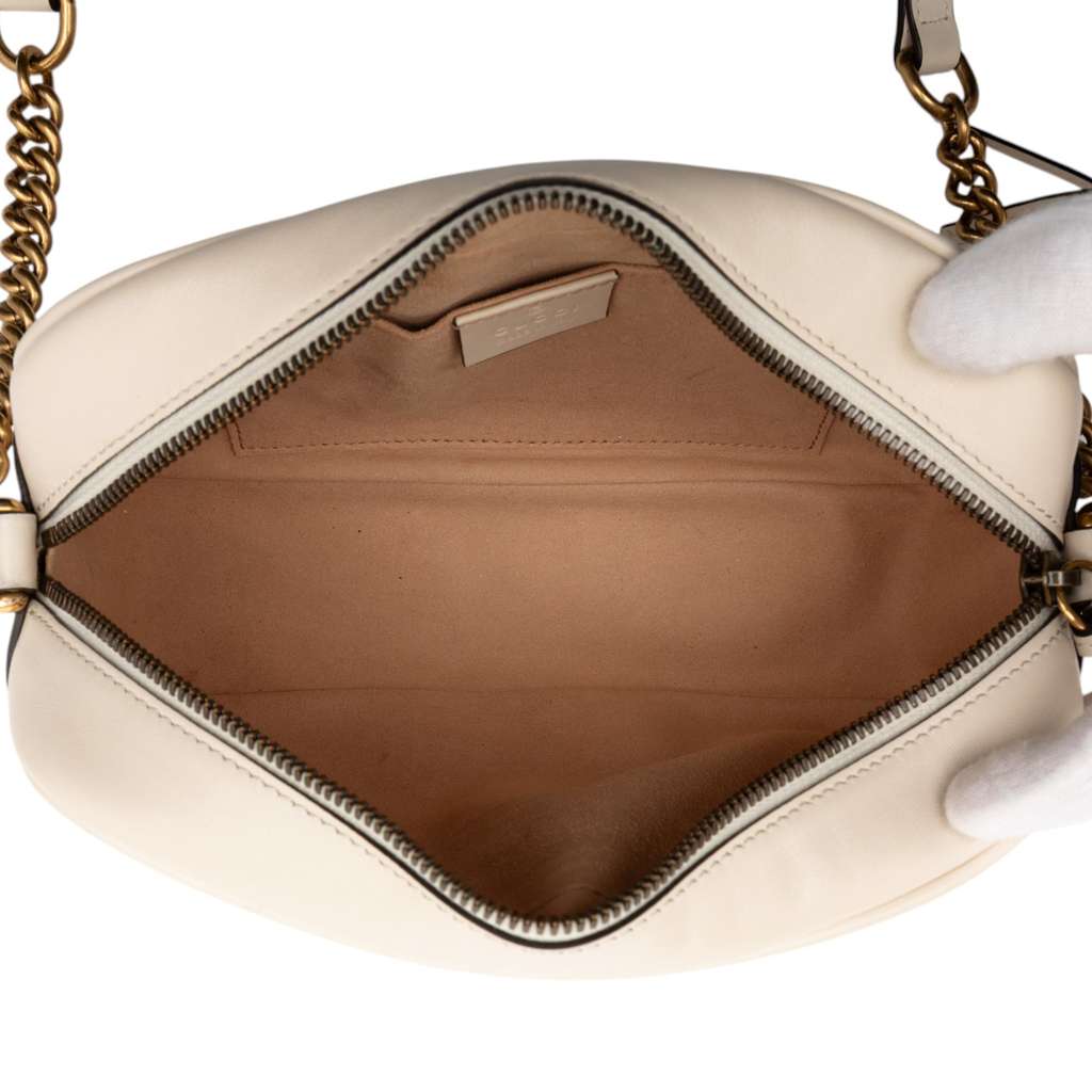 Gucci Small GG Marmont Matelasse Leather Crossbody - 4