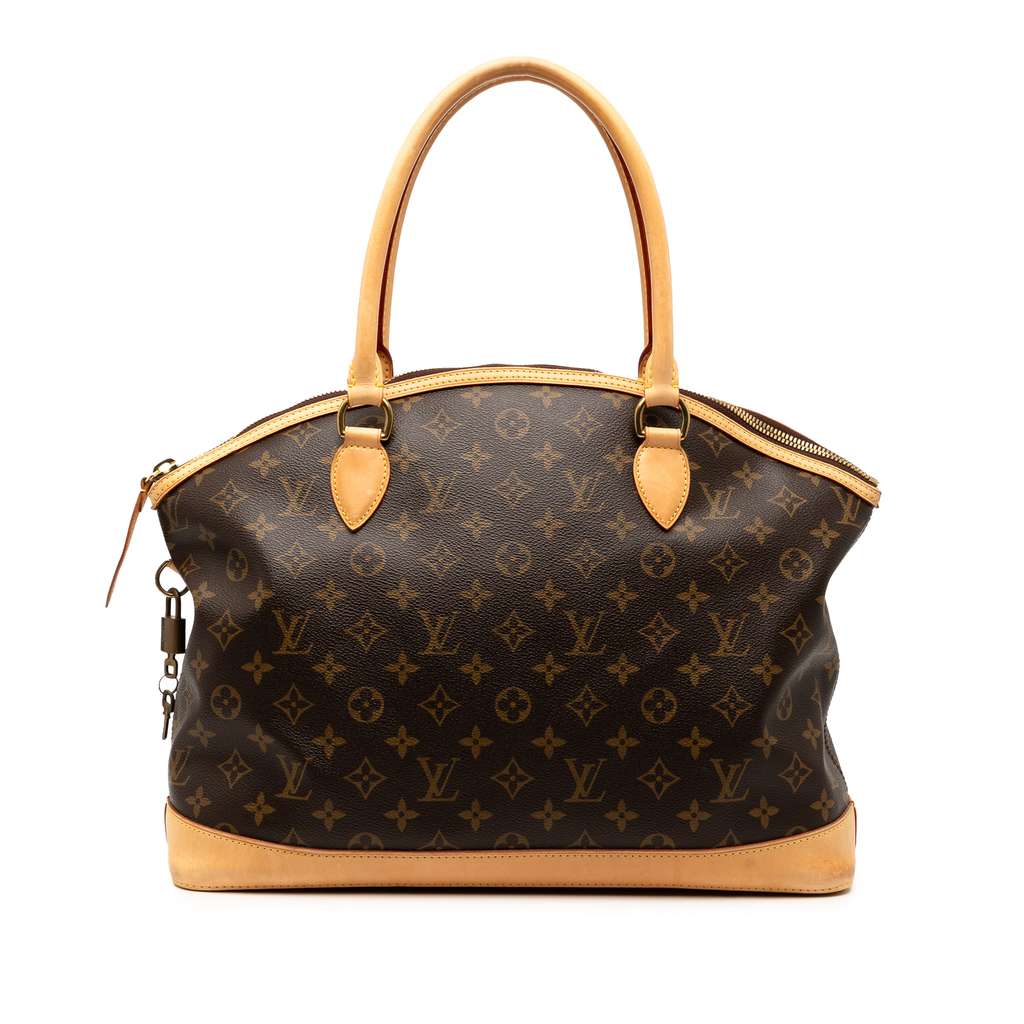 Louis Vuitton Monogram Lockit Horizontal