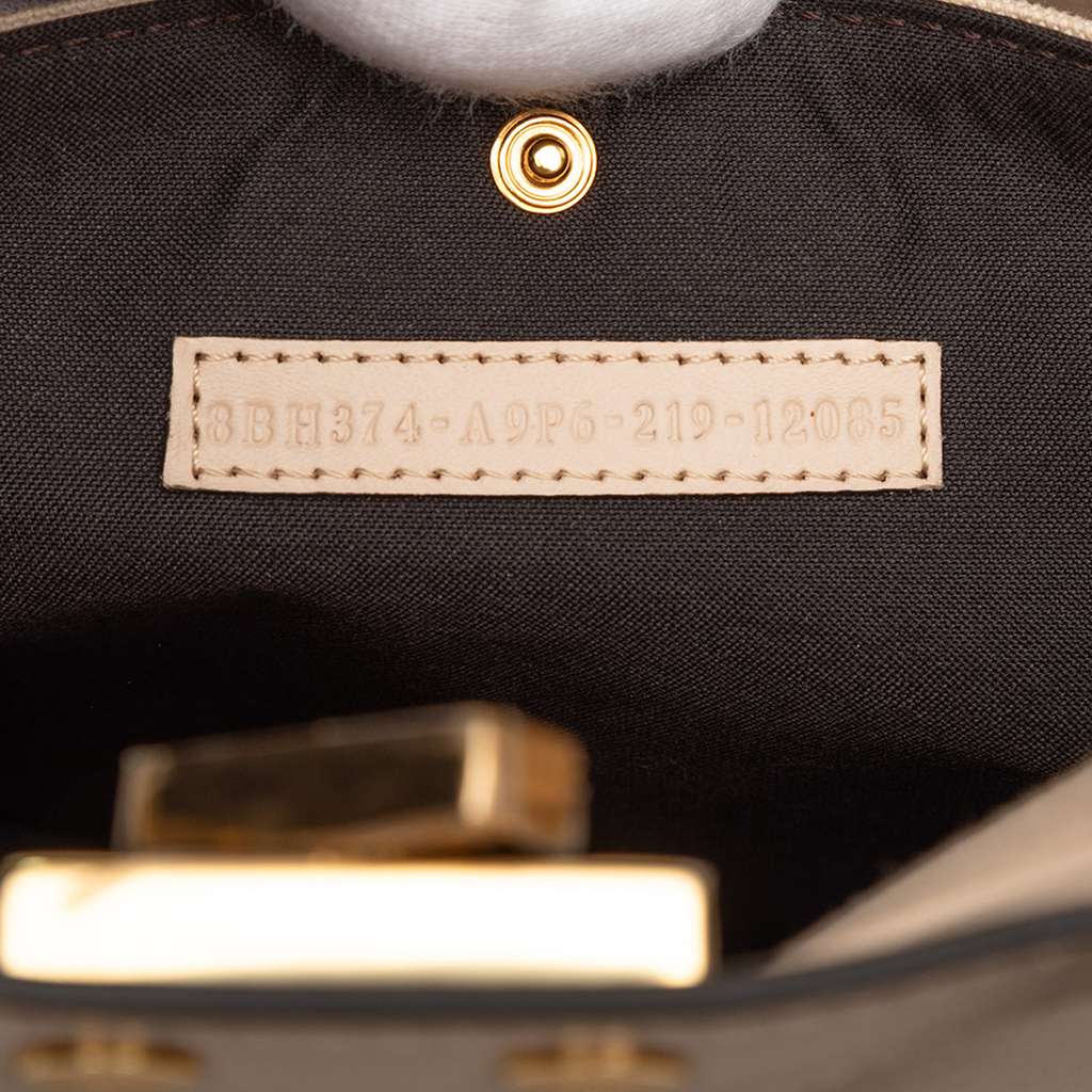 Fendi Zucca Embroidered Canvas Peekaboo X Tote - 5