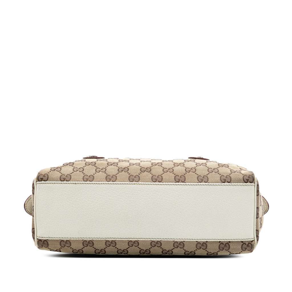 Gucci GG Canvas Charmy Boston Bag - 3