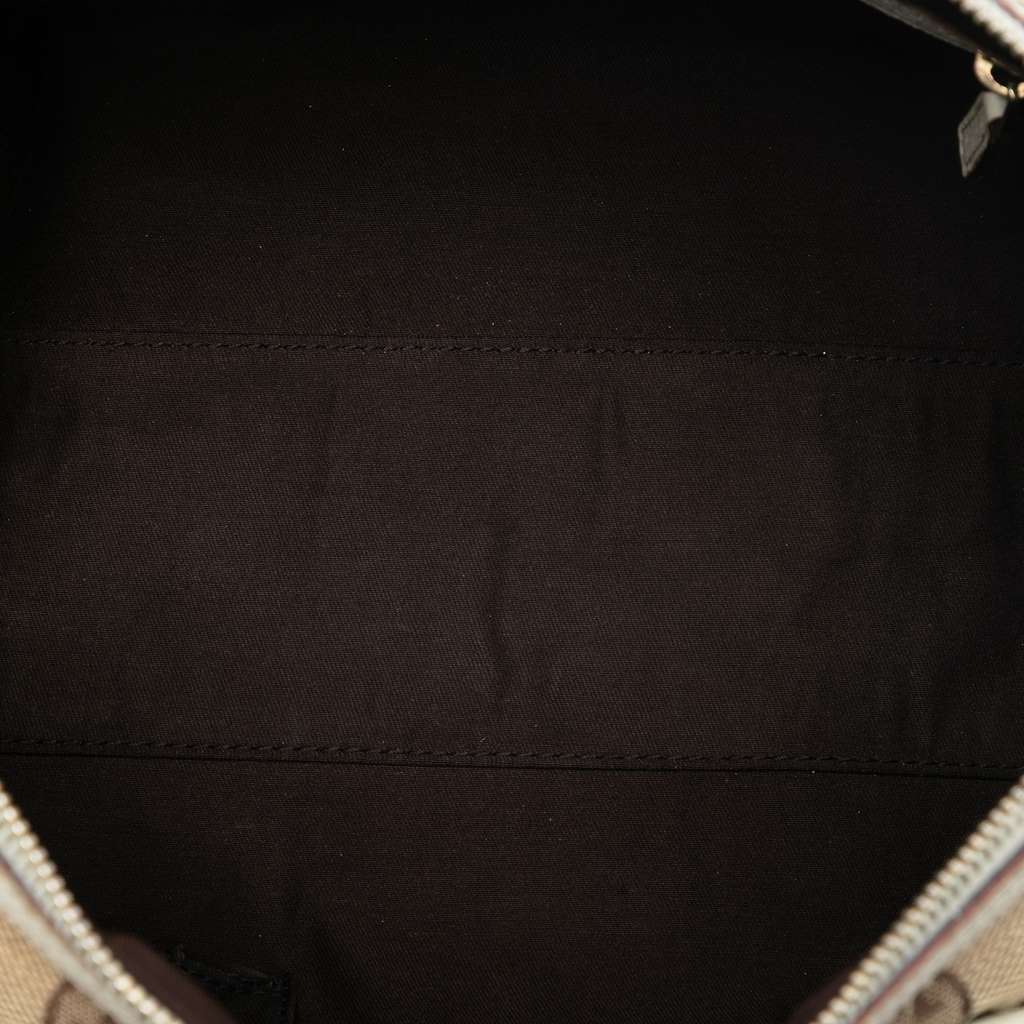 Gucci GG Canvas Charmy Boston Bag - 4