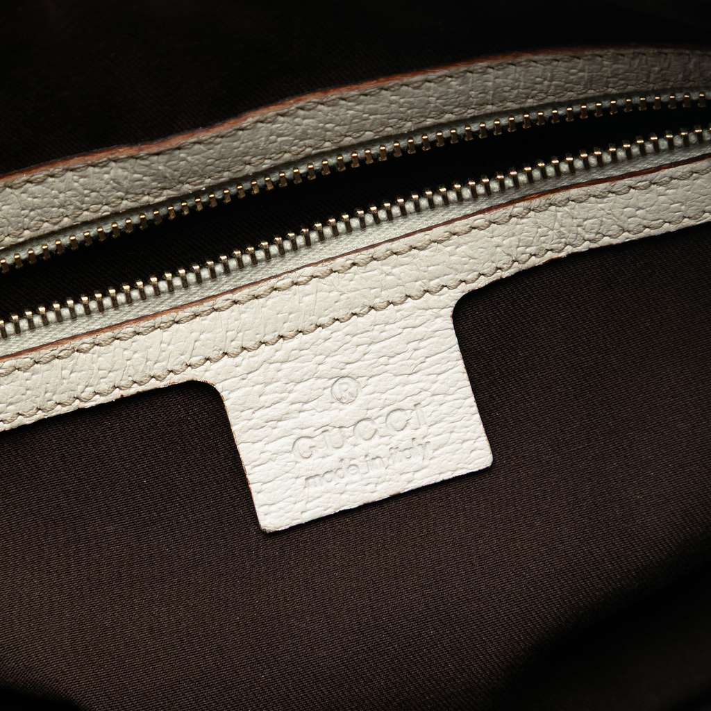 Gucci GG Canvas Charmy Boston Bag - 5