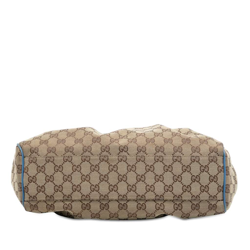 Gucci Medium GG Canvas Sukey Tote - 3