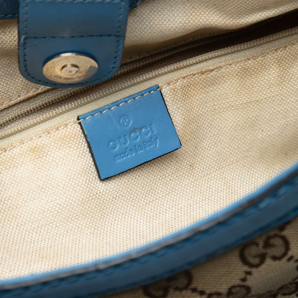 Gucci Medium GG Canvas Sukey Tote - 5