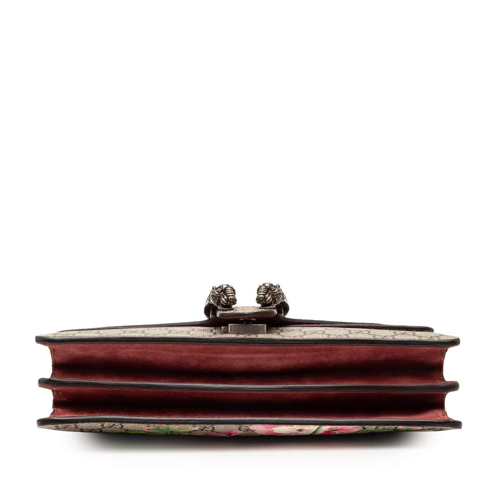 Gucci Small GG Supreme Blooms Dionysus Shoulder Bag - 3