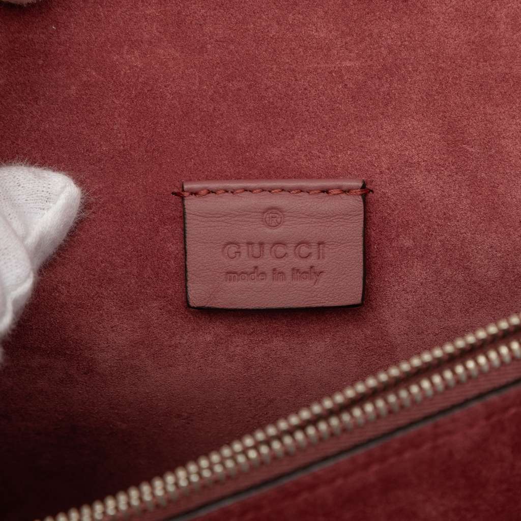 Gucci Small GG Supreme Blooms Dionysus Shoulder Bag - 5