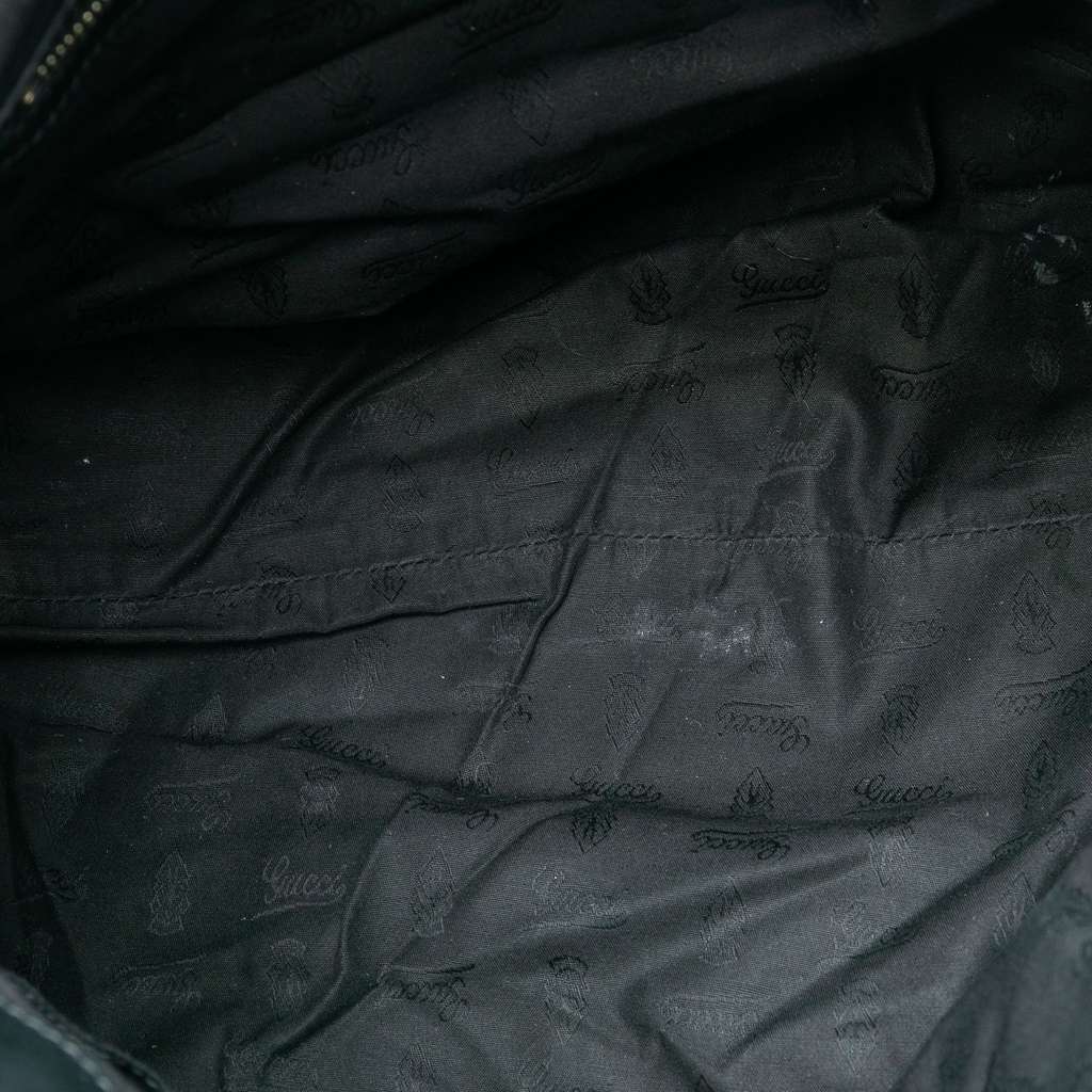 Gucci Diamante Canvas Bridle Satchel - 4