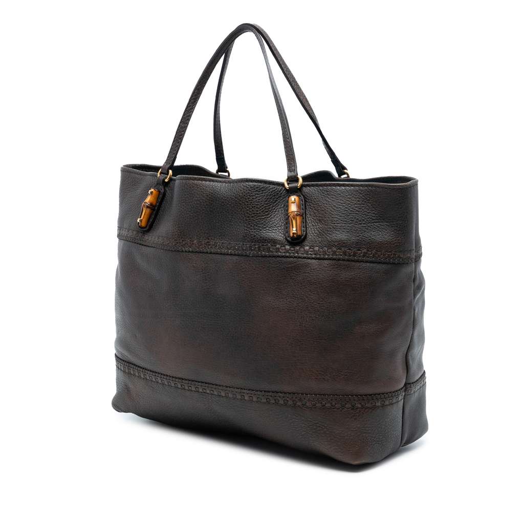 Gucci Large Leather Laidback Crafty Tote - 2