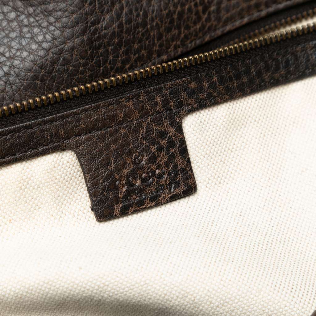 Gucci Large Leather Laidback Crafty Tote - 5