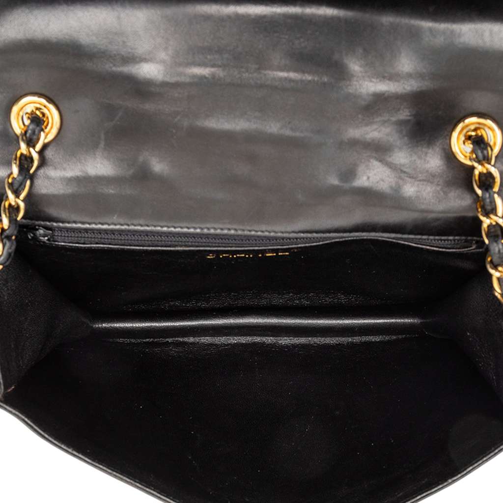 Chanel CC Quilted Lambskin Full Flap - 4