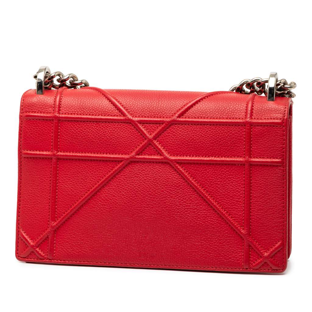 Dior Small Grained Calfskin Diorama Flap - 2