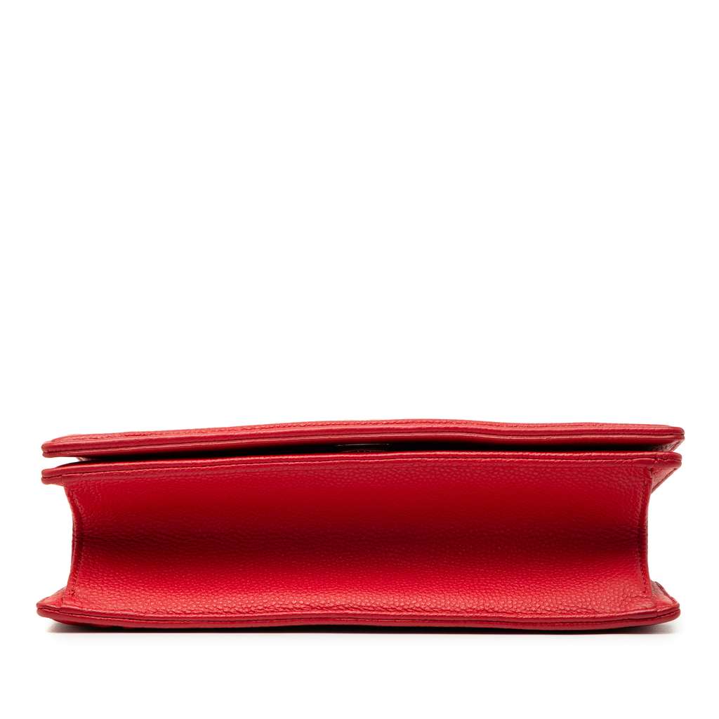 Dior Small Grained Calfskin Diorama Flap - 3