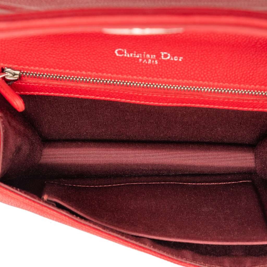 Dior Small Grained Calfskin Diorama Flap - 4