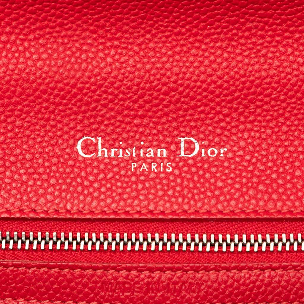 Dior Small Grained Calfskin Diorama Flap - 5